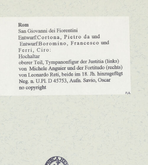 Rückseite von bh457741_recto