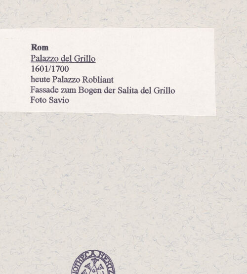 Rückseite von bh457752_recto