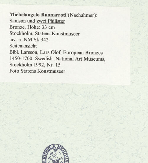 Rückseite von bh457782_recto