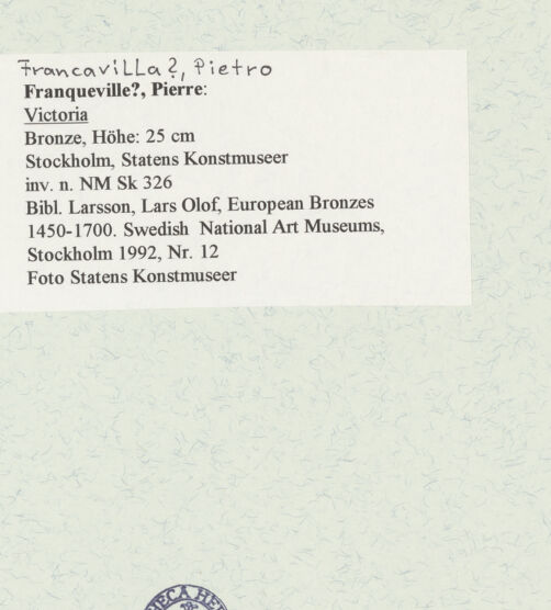 Rückseite von bh457799_recto