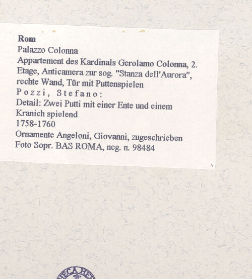 Rückseite von bh458044_recto