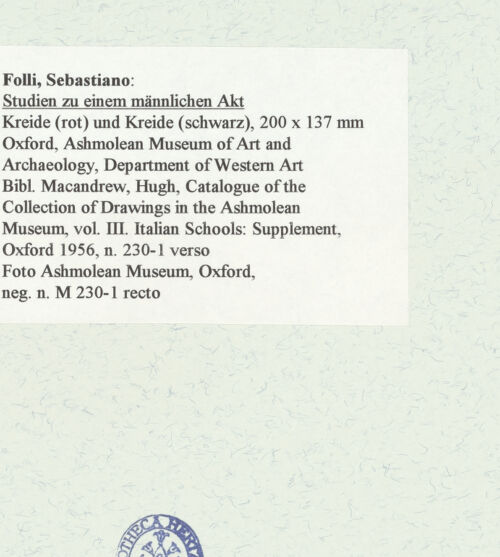 Rückseite von bh458077_recto