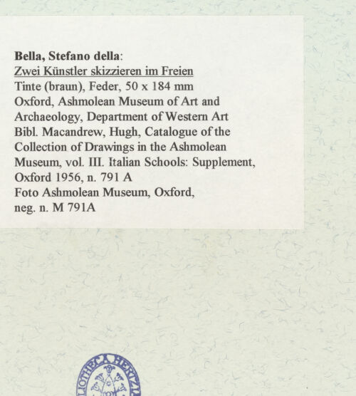 Rückseite von bh458183_recto