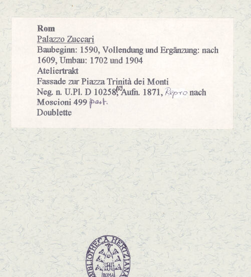 Rückseite von bh458213_recto