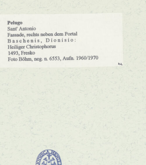 Rückseite von bh458320_recto