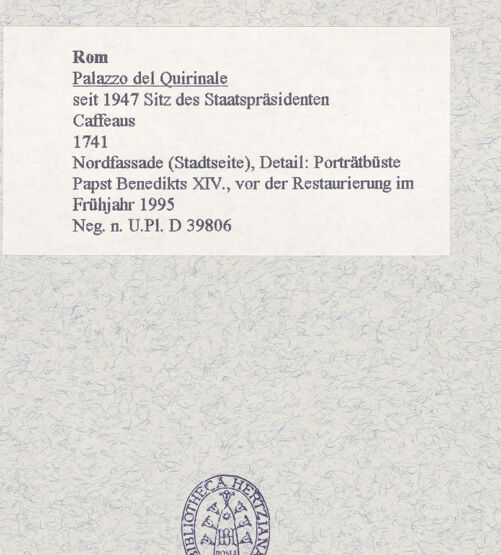 Rückseite von bh458364_recto