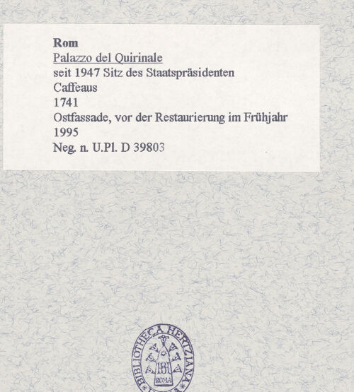 Rückseite von bh458367_recto