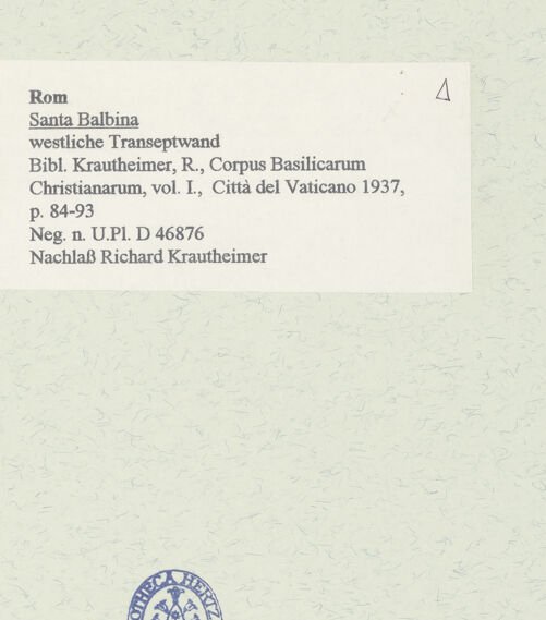 Rückseite von bh458399_recto