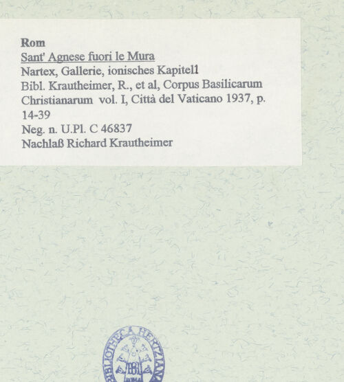 Rückseite von bh458409_recto