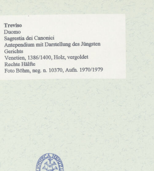 Rückseite von bh458425_recto