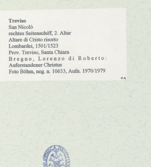 Rückseite von bh458430_recto