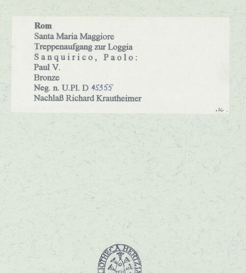 Rückseite von bh458440_recto