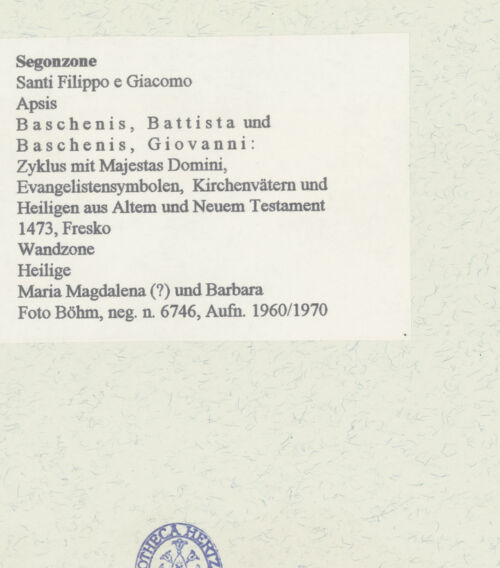 Rückseite von bh458450_recto