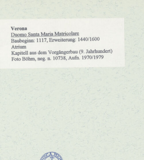 Rückseite von bh458454_recto