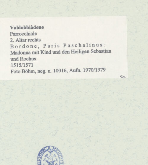 Rückseite von bh458458_recto