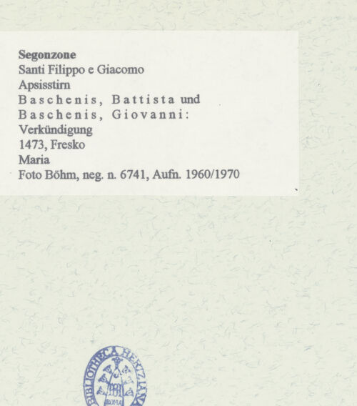 Rückseite von bh458459_recto