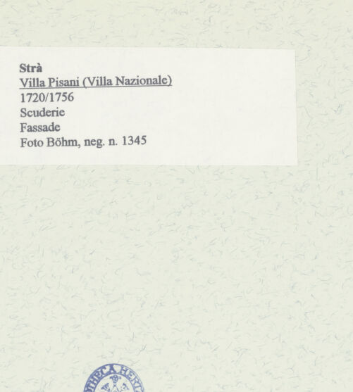 Rückseite von bh458475_recto