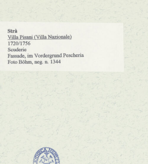 Rückseite von bh458476_recto