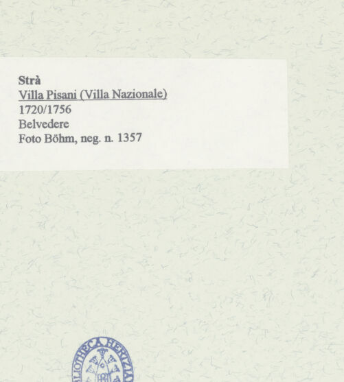 Rückseite von bh458477_recto