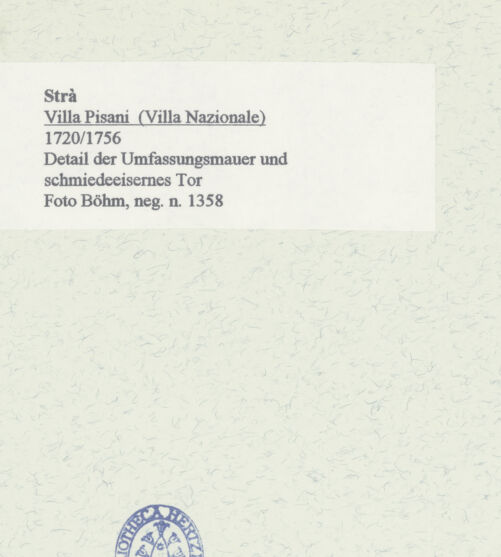 Rückseite von bh458483_recto