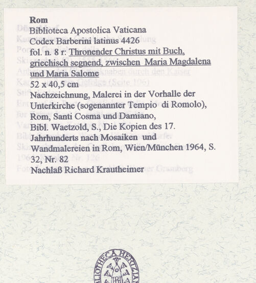 Rückseite von bh458492_recto