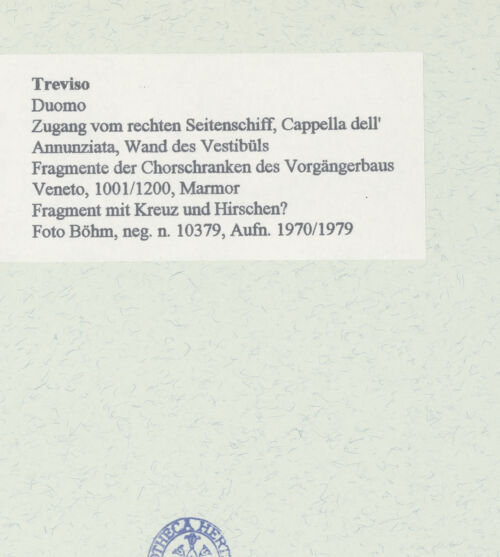 Rückseite von bh458504_recto