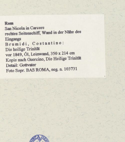 Rückseite von bh458596_recto