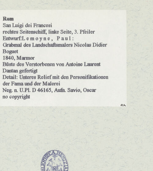 Rückseite von bh458724_recto