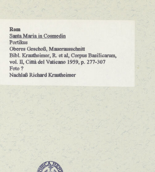 Rückseite von bh458737_recto