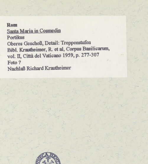 Rückseite von bh458738_recto