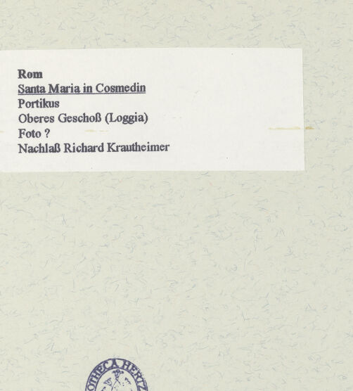 Rückseite von bh458742_recto