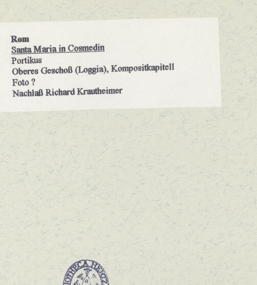 Rückseite von bh458744_recto