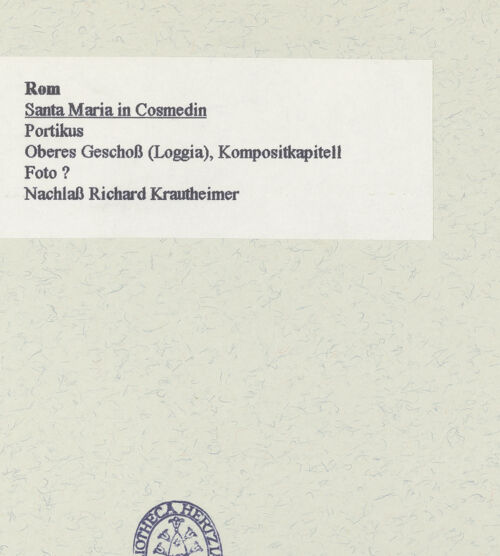 Rückseite von bh458747_recto