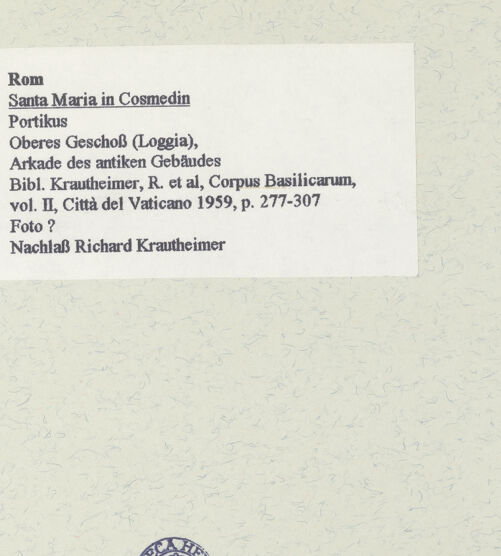 Rückseite von bh458751_recto