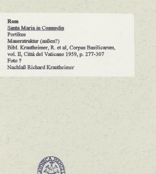 Rückseite von bh458760_recto