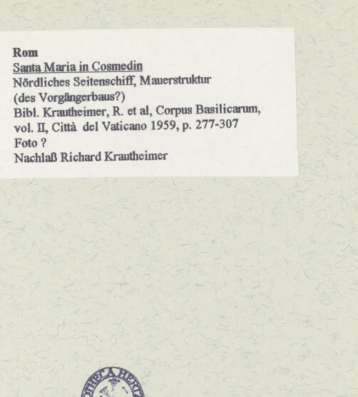 Rückseite von bh458767_recto