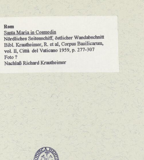 Rückseite von bh458768_recto