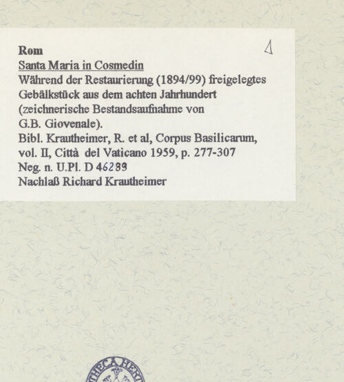 Rückseite von bh458770_recto