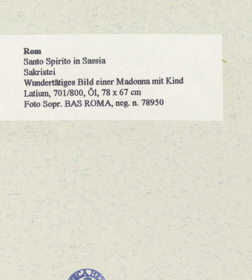 Rückseite von bh458802_recto