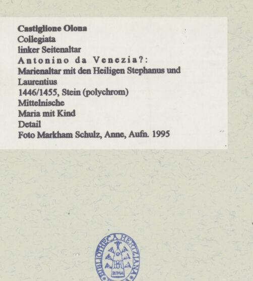 Rückseite von bh458838_recto