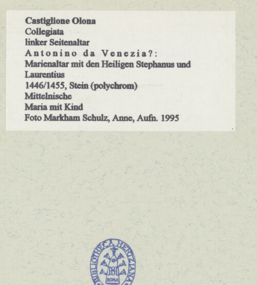 Rückseite von bh458842_recto