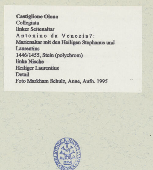 Rückseite von bh458843_recto