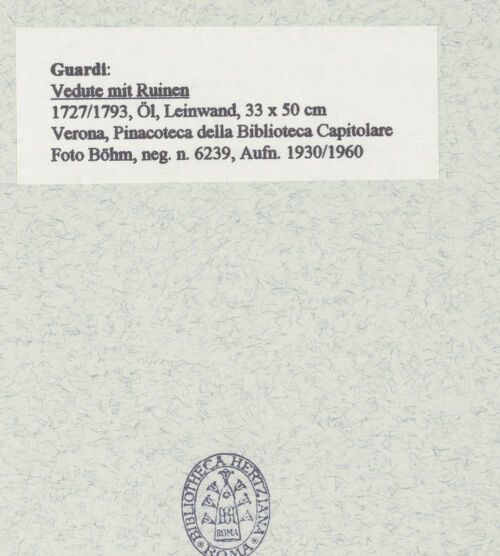 Rückseite von bh459112_recto