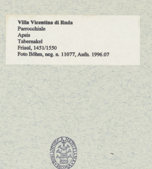 Rückseite von bh459166_recto