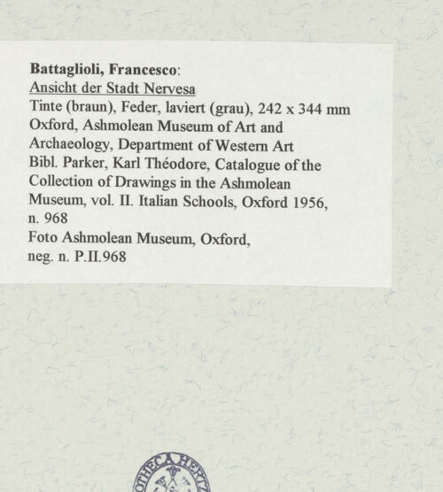 Rückseite von bh459232_recto