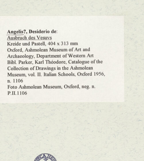 Rückseite von bh459300_recto