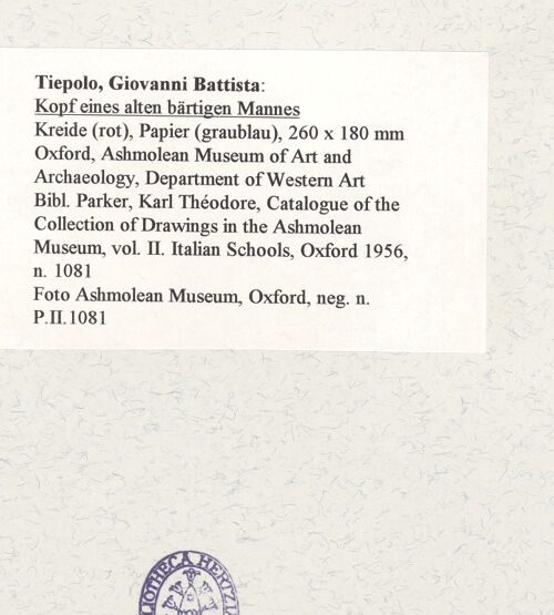 Rückseite von bh459314_recto