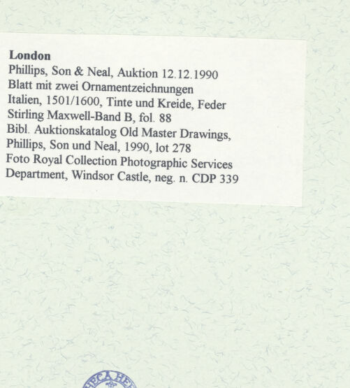 Rückseite von bh459452_recto