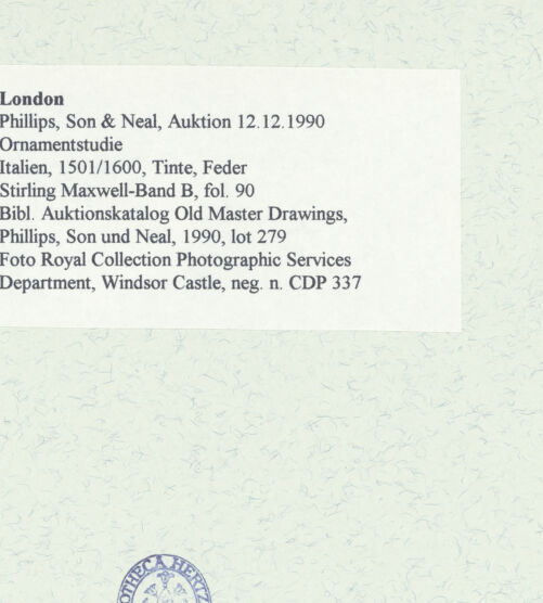 Rückseite von bh459458_recto