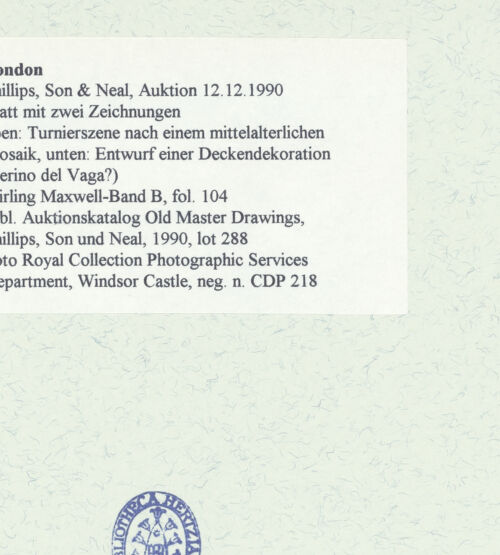 Rückseite von bh459465_recto